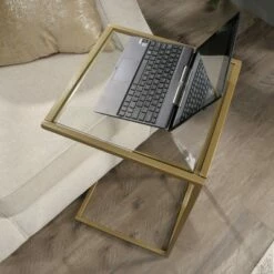 2pc International Lux Nesting Accent Tables Satin Gold - Sauder 9 2pc International Lux Nesting Accent Tables Satin Gold - Sauder -Side Tables Sales unnamed file 4306