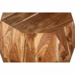 21.5" Faceted Handcrafted Mango Wood Side End Table with Octagonal Top Brown - The Urban Port 9 21.5" Faceted Handcrafted Mango Wood Side End Table with Octagonal Top Brown - The Urban Port -Side Tables Sales unnamed file 4320