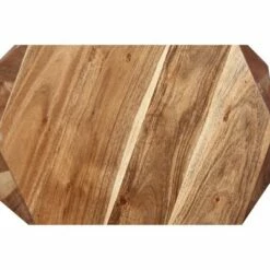 21.5" Faceted Handcrafted Mango Wood Side End Table with Octagonal Top Brown - The Urban Port 10 21.5" Faceted Handcrafted Mango Wood Side End Table with Octagonal Top Brown - The Urban Port -Side Tables Sales unnamed file 4321