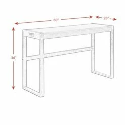 Enrico Multipurpose Bar Table Set Brown - Picket House Furnishings -Side Tables Sales unnamed file 433