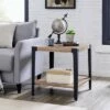 Modern Industrial Side/End Table Metal/Distressed Wood - Danya B. -Side Tables Sales unnamed file 4335