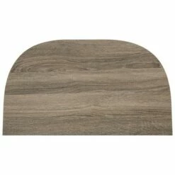 Wood and Metal Chair Side End Table Brown/Black - Benzara -Side Tables Sales unnamed file 4371