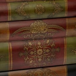 Crestview Collection Vintage Chestnut Wood Rectangular Accent Side End Table 23" x 20" with Drawer Brown for Living Room Bedroom -Side Tables Sales unnamed file 4380