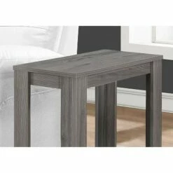 Monarch Specialties Contemporary Design Accent Rectangular Side End Table, Gray -Side Tables Sales unnamed file 4393