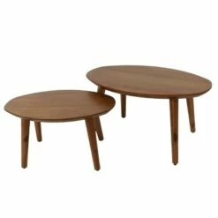 Decor Therapy Spoon Table Set Pecan - Décor Therapy -Side Tables Sales unnamed file 442