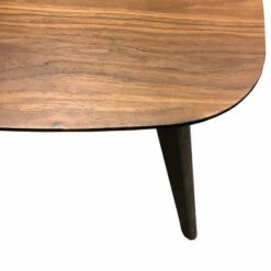 Emerald Home Wallace & Bay Simplicity 19.75 Inch Walnut Scandinavian Style Square Accent Side End Table with Curved Top and Round Slanted Legs (2 Pack) -Side Tables Sales unnamed file 4460