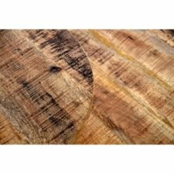 Wooden Sofa End Side Accent Table with Splayed Metal Legs Brown - Benzara -Side Tables Sales unnamed file 4466