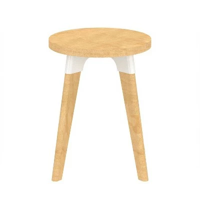 Safco RESENDTNA 14 Inch Diameter Resi Small Maple Accent Coffee Side Corner Sofa Living Room Office Lounge Bedside Nightstand End Table, Natural 3 Safco RESENDTNA 14 Inch Diameter Resi Small Maple Accent Coffee Side Corner Sofa Living Room Office Lounge Bedside Nightstand End Table, Natural