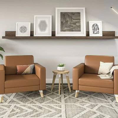 Safco RESENDTNA 14 Inch Diameter Resi Small Maple Accent Coffee Side Corner Sofa Living Room Office Lounge Bedside Nightstand End Table, Natural 6 Safco RESENDTNA 14 Inch Diameter Resi Small Maple Accent Coffee Side Corner Sofa Living Room Office Lounge Bedside Nightstand End Table, Natural - Image 4