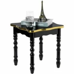 Fabulaxe Square Wooden Side Table, Living Room Accent End Table -Side Tables Sales unnamed file 4485