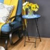 Costway Folding Mosaic Side Table Accent Table Bistro End Table 1 Costway Folding Mosaic Side Table Accent Table Bistro End Table -Side Tables Sales unnamed file 4496