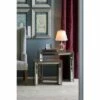 A&B Home Set of 2 Waverly Mirrored Nested Side Tables Mirrored/Brown - A&B Home -Side Tables Sales unnamed file 45