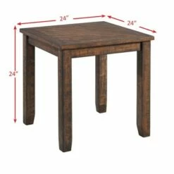 3pc Dex Table Occasional Set Walnut Brown - Picket House Furnishings -Side Tables Sales unnamed file 454