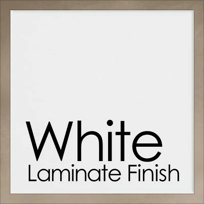 Sofa Side Table - C Shaped End Table - Modern Contemporary Style Laptop Tray or Compact Nightstand - Space Saving Furniture by Hastings Home (White) 6 Sofa Side Table - C Shaped End Table - Modern Contemporary Style Laptop Tray or Compact Nightstand - Space Saving Furniture by Hastings Home (White) - Image 4