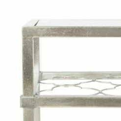 Hanzel Glass Side Table Silver Leaf - Safavieh 14 Hanzel Glass Side Table Silver Leaf - Safavieh -Side Tables Sales unnamed file 4564