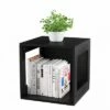 Hastings Home Stackable Modular Cube End Table With Open Sides - 15.75" x 15.75", Black 2 Hastings Home Stackable Modular Cube End Table With Open Sides - 15.75" x 15.75", Black -Side Tables Sales unnamed file 4570