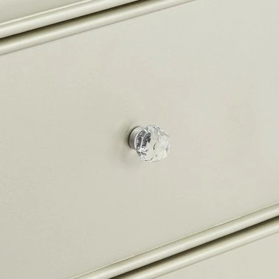 55 Downing Street Modern Wood Rectangular Accent Side End Table 24" x 17 1/2" with Drawer Champagne Silver for Living Room House 4 55 Downing Street Modern Wood Rectangular Accent Side End Table 24" x 17 1/2" with Drawer Champagne Silver for Living Room House - Image 2