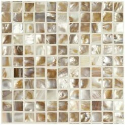 Teal Island Designs Coastal Black Rectangular Accent Side End Table 19 3/4" x 12" White Brown Mosaic Tabletop for Living Room Home -Side Tables Sales unnamed file 4587