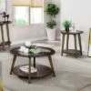 2pc Nicolina Coffee Table Set Dark Oak - miBasics -Side Tables Sales unnamed file 459