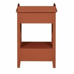 2 Drawer X Side End Table - HomeFare Clay 16 2 Drawer X Side End Table - HomeFare Clay -Side Tables Sales unnamed file 4606