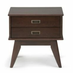 Tierney Solid Hardwood Mid Century Side Table - Wyndenhall Brown 14 Tierney Solid Hardwood Mid Century Side Table - Wyndenhall Brown -Side Tables Sales unnamed file 4614