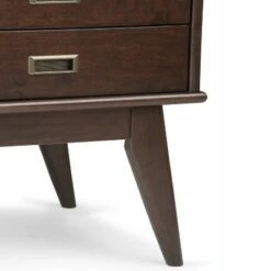 Tierney Solid Hardwood Mid Century Side Table - Wyndenhall Brown 17 Tierney Solid Hardwood Mid Century Side Table - Wyndenhall Brown -Side Tables Sales unnamed file 4617