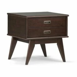 Tierney Solid Hardwood Mid Century Side Table - Wyndenhall Brown 20 Tierney Solid Hardwood Mid Century Side Table - Wyndenhall Brown -Side Tables Sales unnamed file 4620