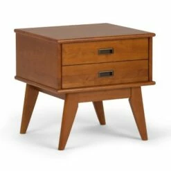 Tierney Solid Hardwood Mid Century Side Table - Wyndenhall Brown 21 Tierney Solid Hardwood Mid Century Side Table - Wyndenhall Brown -Side Tables Sales unnamed file 4621