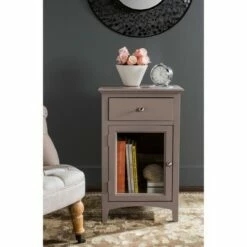 Joe End Table - Safavieh Ash