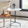 Berlin Tripod Side Table - Safavieh White/black -Side Tables Sales unnamed file 4628