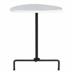 Berlin Tripod Side Table - Safavieh White/black -Side Tables Sales unnamed file 4631