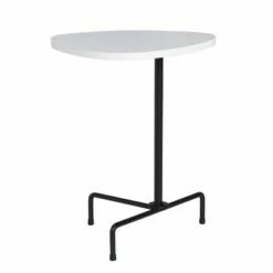 Berlin Tripod Side Table - Safavieh White/black -Side Tables Sales unnamed file 4632