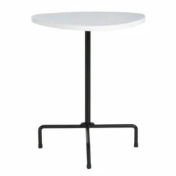 Berlin Tripod Side Table - Safavieh White/black -Side Tables Sales unnamed file 4636