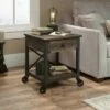 Steel River Side Table Carbon Oak - Sauder -Side Tables Sales unnamed file 4640