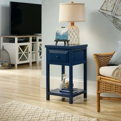 Cottage Road Side Table - Indigo Blue - Sauder 5 Cottage Road Side Table - Indigo Blue - Sauder - Image 3
