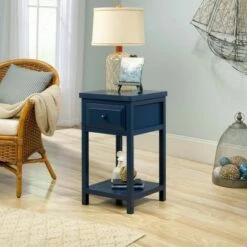 Cottage Road Side Table - Indigo Blue - Sauder 15 Cottage Road Side Table - Indigo Blue - Sauder -Side Tables Sales unnamed file 4653
