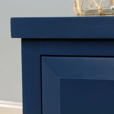 Cottage Road Side Table - Indigo Blue - Sauder 9 Cottage Road Side Table - Indigo Blue - Sauder - Image 7