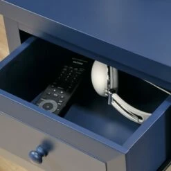 Cottage Road Side Table - Indigo Blue - Sauder 21 Cottage Road Side Table - Indigo Blue - Sauder -Side Tables Sales unnamed file 4659