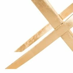 Dovie Side Table - Gold / Black - Safavieh -Side Tables Sales unnamed file 4669