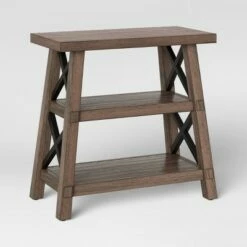 Bourne Side Table Brown - Threshold™ -Side Tables Sales unnamed file 4677