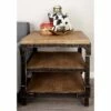 Olivia & May Industrial 3 Tier Side Table Brown - Olivia & May -Side Tables Sales unnamed file 4692