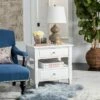 Jenson Side Table - Safavieh Gray