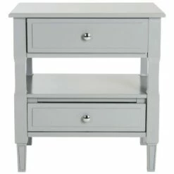Jenson Side Table - Safavieh Gray -Side Tables Sales unnamed file 4714