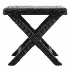 Wicker X Side Table - Safavieh Black 14 Wicker X Side Table - Safavieh Black -Side Tables Sales unnamed file 4721