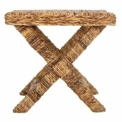 Wicker X Side Table - Safavieh Black 18 Wicker X Side Table - Safavieh Black -Side Tables Sales unnamed file 4725