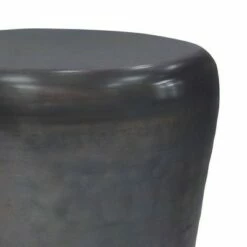 Beaton Metal Side Table - WyndenHall Antique Copper -Side Tables Sales unnamed file 4730