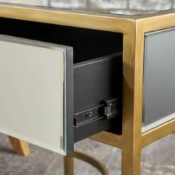 Siryen Modern Side Table Mirrored Gold - Christopher Knight Home -Side Tables Sales unnamed file 4787