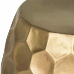 Roxanna Side Table - Antique Brass - Safavieh -Side Tables Sales unnamed file 4793