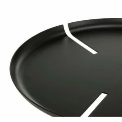 Lark Tri Leg Contemporary Glam Side Table Matte Black - Safavieh -Side Tables Sales unnamed file 4799