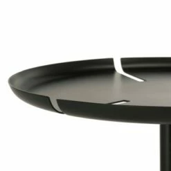 Lark Tri Leg Contemporary Glam Side Table Matte Black - Safavieh -Side Tables Sales unnamed file 4800